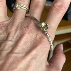 Praolisite David Yurman bangle